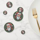 Search for santa claus confetti Xmas