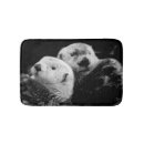 Search for cute otter bath mats Nature