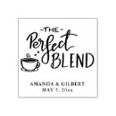 Search for coffee rubber stamps Love is brewing