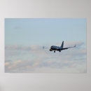 Search for airplane posters Clouds