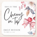 Recherche de cerise dessous de verres Arc rose