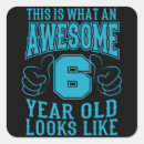 Search for 6 year old stickers Boy