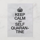 Search for quarantine postcards Coronavirus