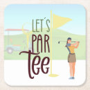 Search for golfer coasters Party