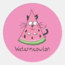 Search for cat fruit stickers Kitty