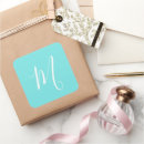 Search for monogram blue stickers Chic