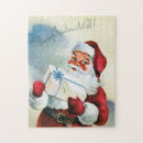 Search for vintage christmas puzzles Xmas