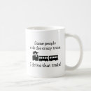 Search for train conductor mugs Funny