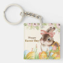 Search for easter bunny keychains Family celebration