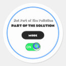 Search for go planet stickers Climate change
