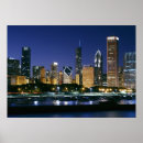Search for chicago skyline posters Architecture