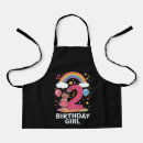 Search for girl birthday aprons Party