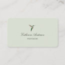 Search for hummingbird business cards Simple