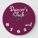 Recherche de danseuse horloges Danseur