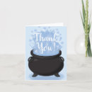 Recherche de halloween baby shower thank you cards Sorcière