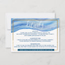 Search for artist reception invitations Watercolor