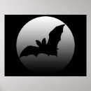 Recherche de batte de halloween art Lune