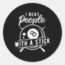 Search for 8ball stickers Trick shot