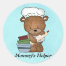 Search for mommy to be stickers Bear