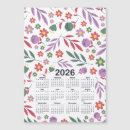 Search for purple calendars Blossom