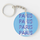 Search for paris travel keychains France