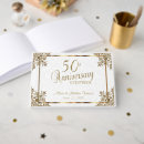 Search for 50th anniversary guest books Keepsake