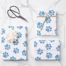 Recherche de empreinte de patte bleu Pour elle