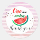 Recherche de pastèque rouge autocollants Fruit