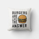 Recherche de hamburgers coussins Drôle