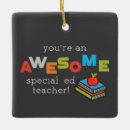 Search for special education teacher ornaments Apple