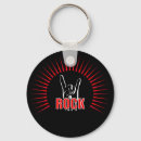 Search for musical styles keychains Rock