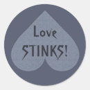 Search for anti valentines stickers Heart