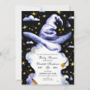 Search for wizard baby shower invitations Whimsical