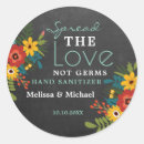 Search for hand sanitizer stickers Floral