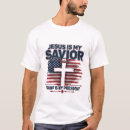 Recherche de jésus sauveur tshirts Républicain