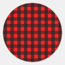 Search for red and black plaid stickers Country