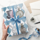 Search for alice in wonderland gift wrap Birthday