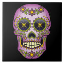 Search for mexican day of the dead tiles Flowers