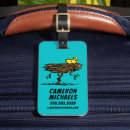 Search for woodstock luggage tags 1980's