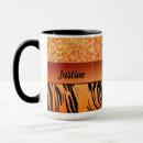 Search for gold tiger mugs Glam