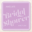 Search for lavender coasters Bridal shower