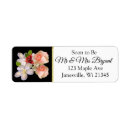 Search for black gold wedding return address labels Burgundy