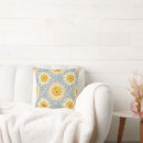 Search for sunflower pillows Blue
