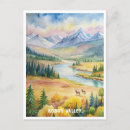 Recherche de peinture montagne rocheuse cartes postales Montagnes rocheuses