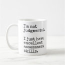 Search for judgment Humour