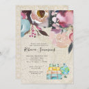 Search for travel baby shower invitations Watercolor