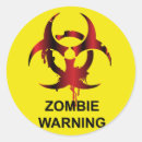 Search for funny warning stickers Yellow