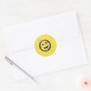 Search for yellow happy face stickers Fun