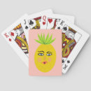 Search for pineapple playing cards Tropical