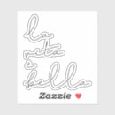 Search for life is beautiful stickers Typography